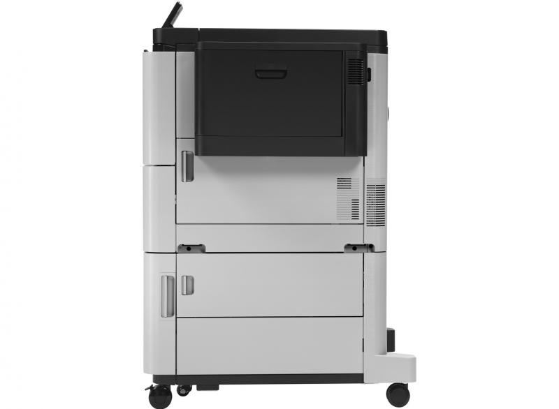 Imprimanta laser mono HP LaserJet Enterprise M806dn, dimensiune A3, duplex, - imagine 5