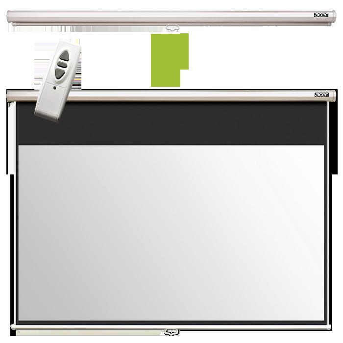 Ecran proiectie electric ACER 100" - E100-W01MWR, 16:10, dimensiuni totale - imagine 2