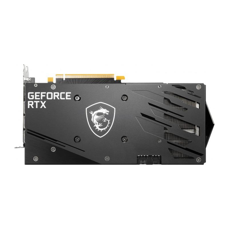 Placa video MSI GeForce RTX 3060 Ti GAMING X LHR - imagine 4