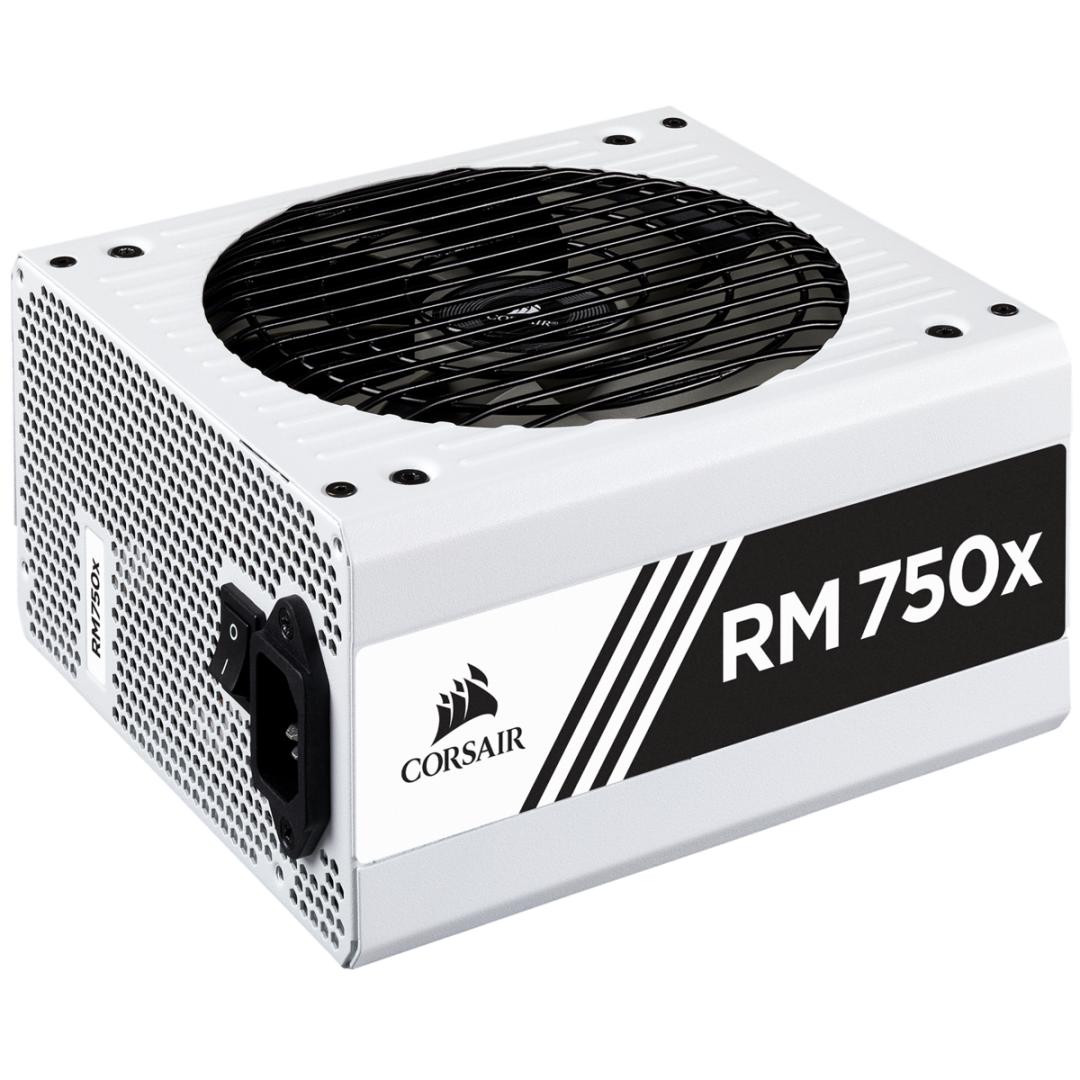 Sursa Corsair RMx White Series™ RM750x, 80 Plus ® Gold, - imagine 3
