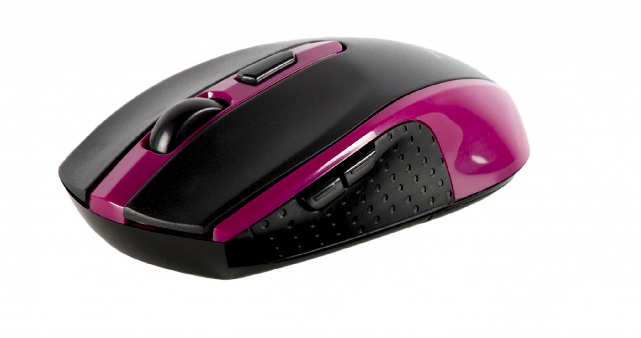 Mouse Serioux, Pastel 600, fara fir, USB, senzor optic, distanta - imagine 6