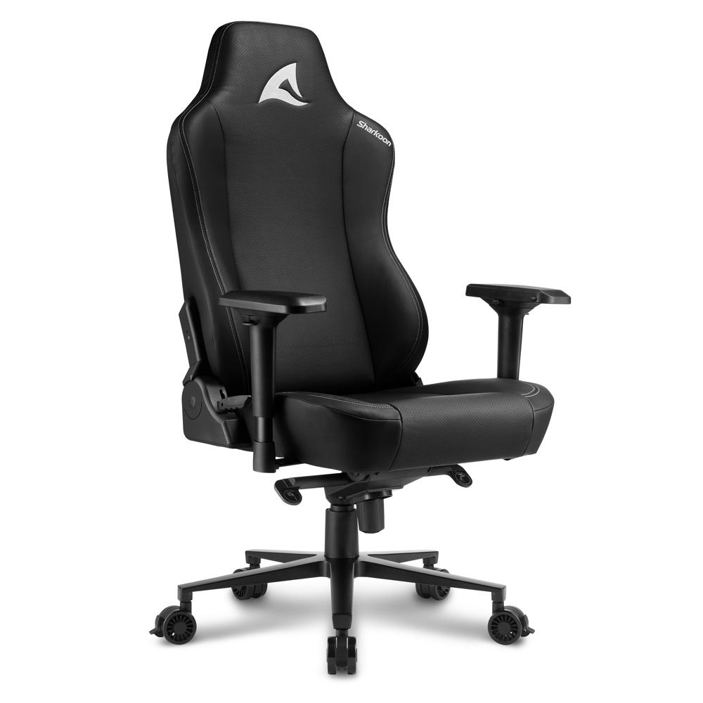Scaun Gaming Sharkoon SKILLER SGS40, black - imagine 3