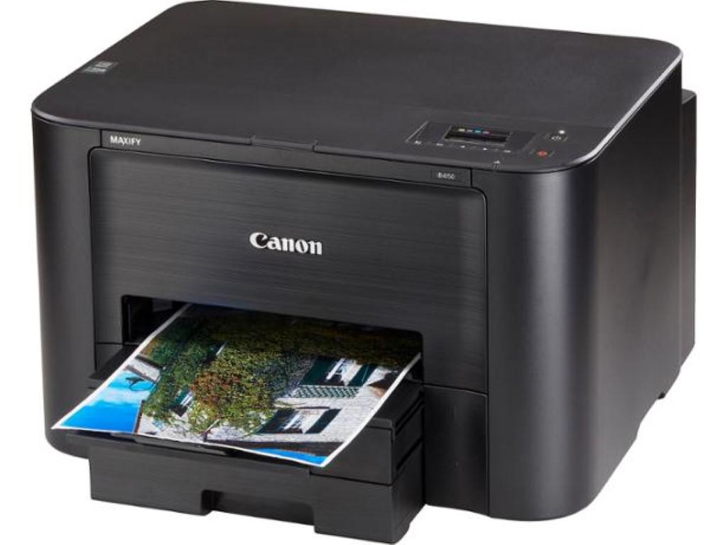 Imprimanta inkjet color Canon Maxify IB4150, dimensiune A4, duplex ,viteza - imagine 5