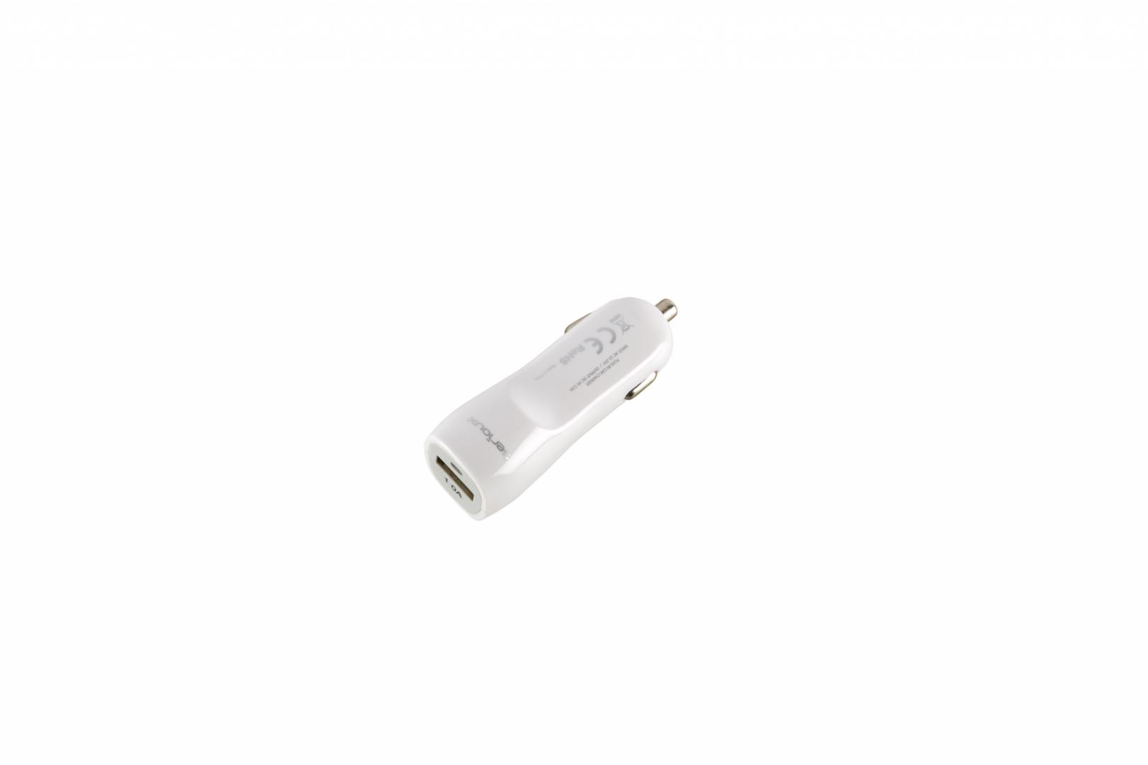 Incarcator de masina Serioux port USB 1A, diverse culori, bulk - imagine 6