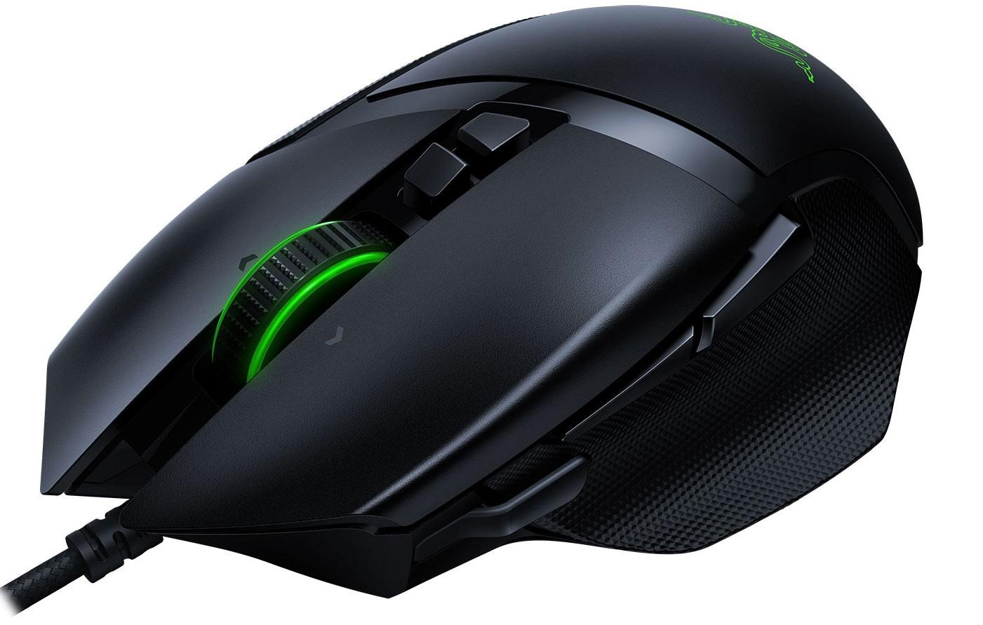Mouse Razer cu fir BASILISK V2, negru - imagine 4