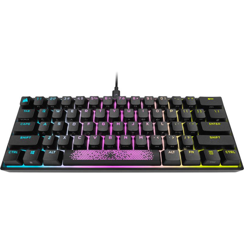 Tastatura Gaming Mecanica Corsair K65 Mini 60%, Iluminare RGB iCUE, - imagine 3