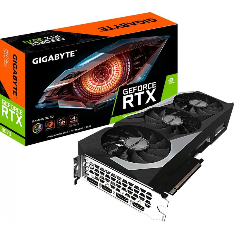 Placa video GIGABYTE GeForce RTX 3070 GAMING OC LHR, 8GB - imagine 6