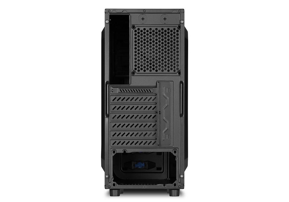 Carcasa Sharkoon VS4-V, ATX, fara sursa, 2x USB 3.0, 1x - imagine 4