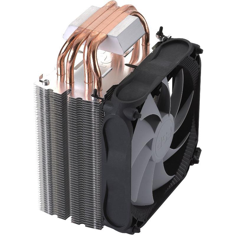 Cooler CPU FSP AC401, racire cu aer, ventilator 1x120mm PWM, - imagine 3