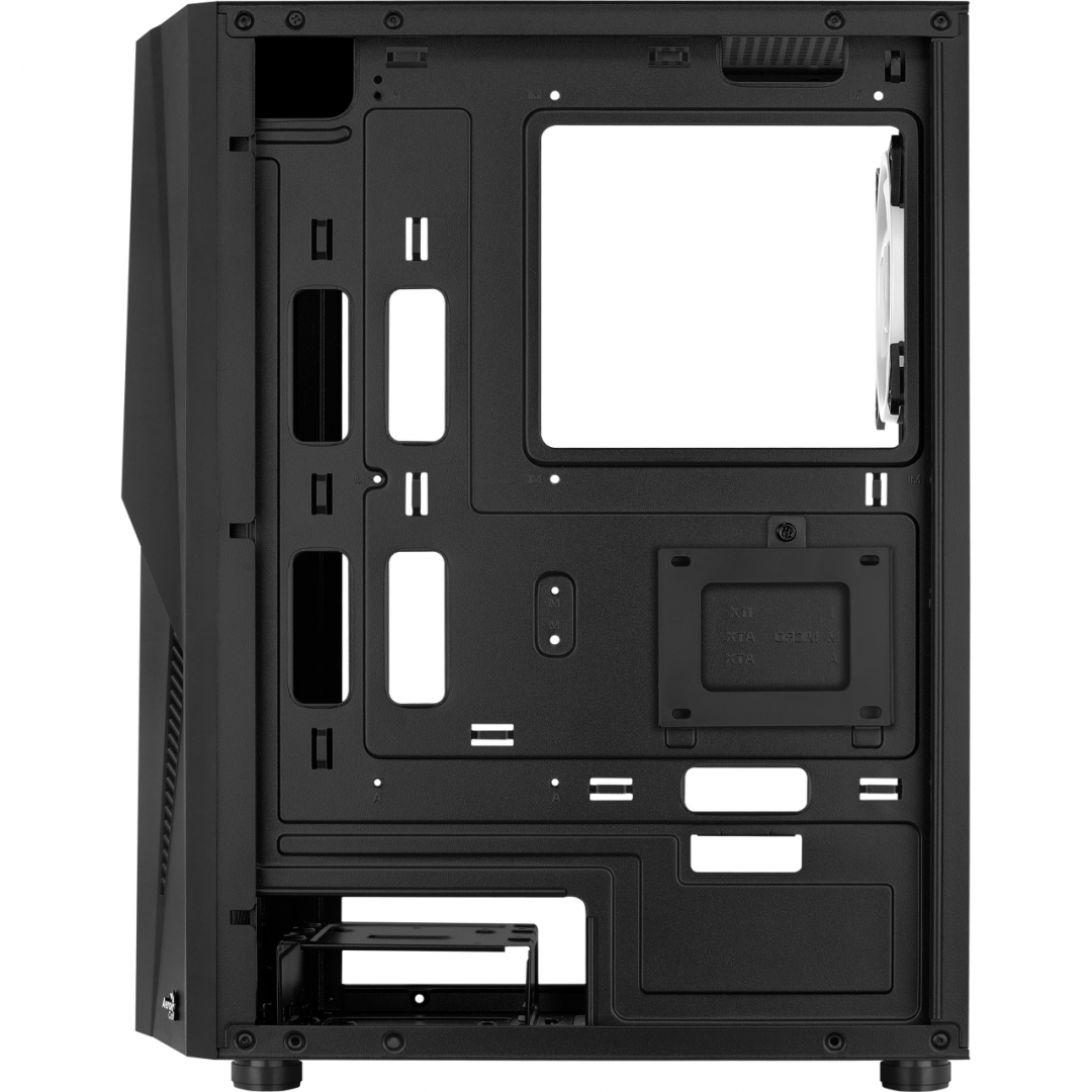 Carcasa Aerocool Mecha, Mid-Tower, fara sursa, ATX, Black - imagine 12