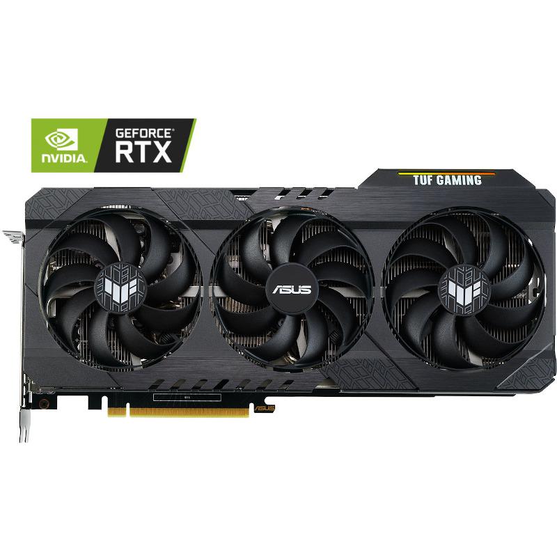 Placa video ASUS GeForce RTX 3060 Ti TUF GAMING O8G - imagine 3