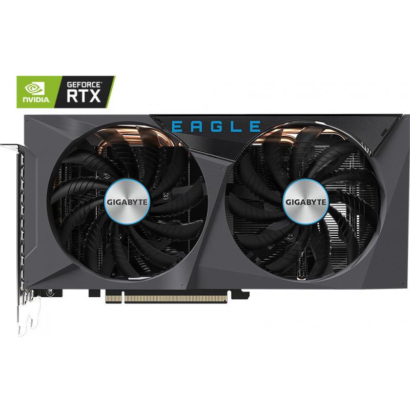 Placa video GIGABYTE GeForce RTX 3060 EAGLE OC LHR 12GB - imagine 3