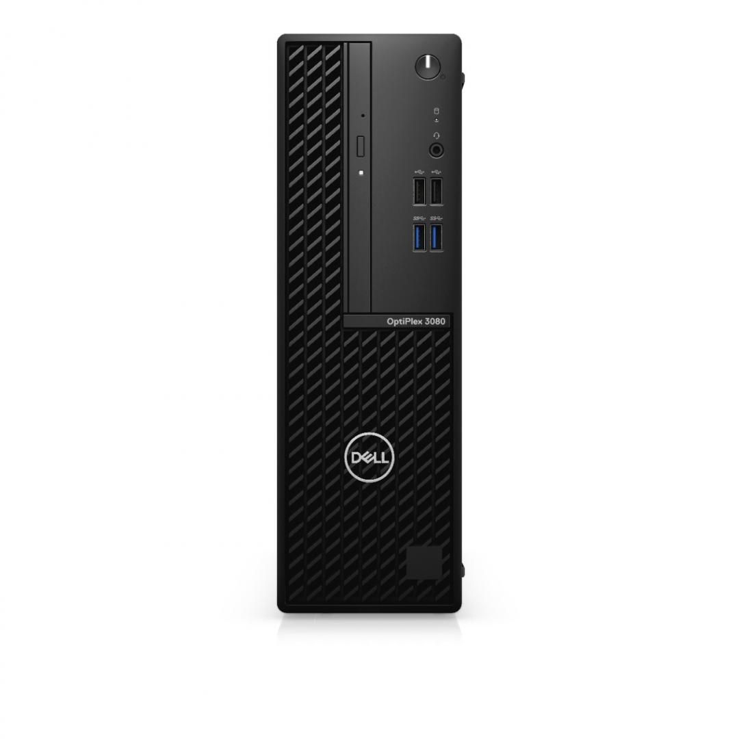 Desktop Dell OptiPlex 3080 SFF, i5-10505, 8GB, 256GB SSD, W10 - imagine 3