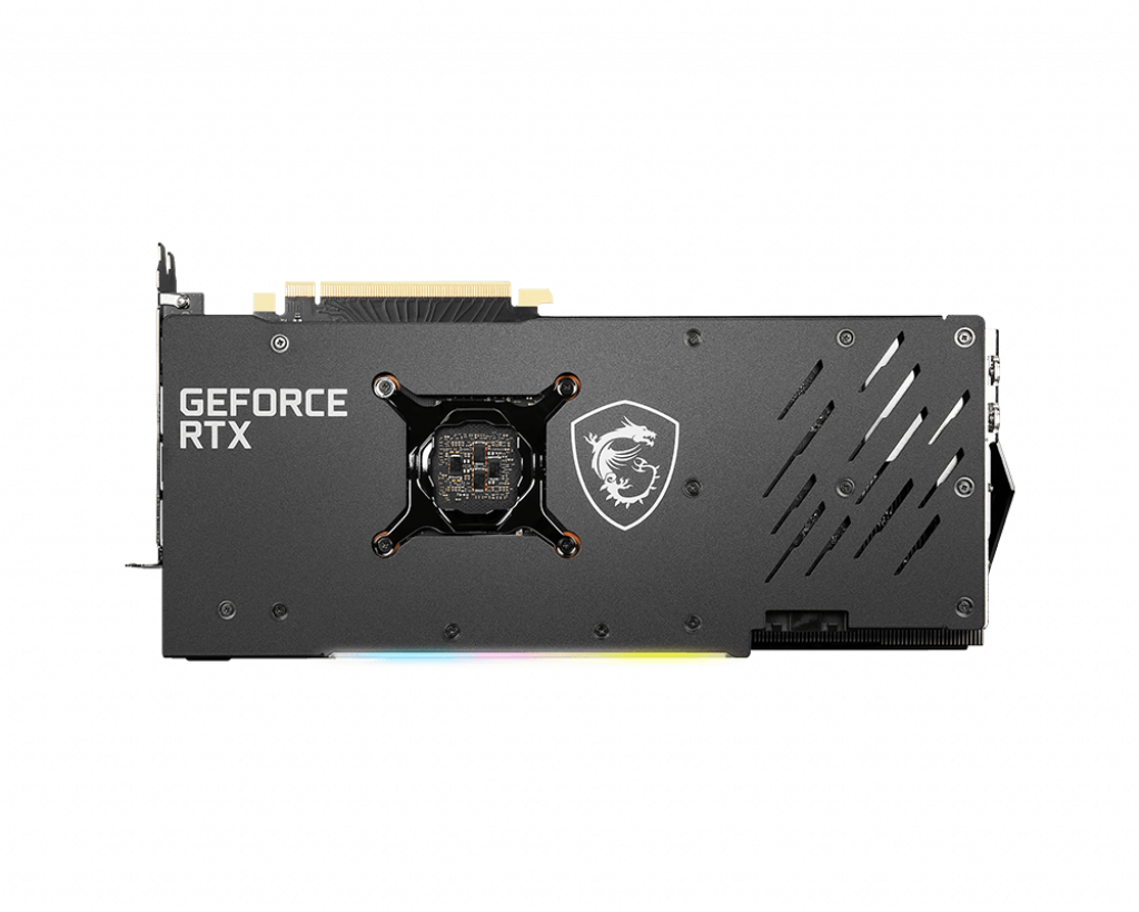 Placa video MSI GeForce RTX 3070 Ti GAMING X TRIO, - imagine 4