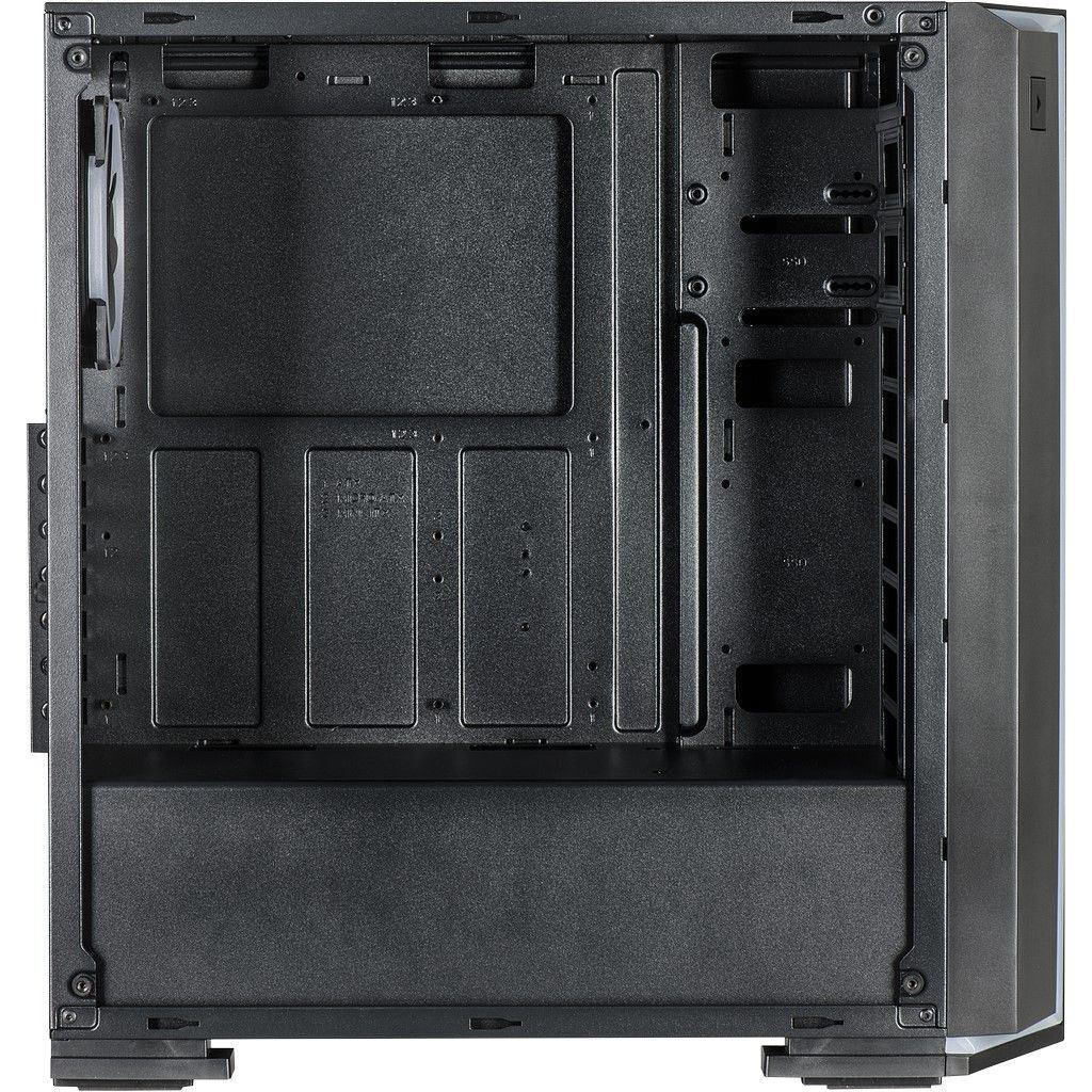Carcasa Inter-Tech S-3906 Renegade neagra, SPCC Steel ATX Mid Tower, - imagine 6