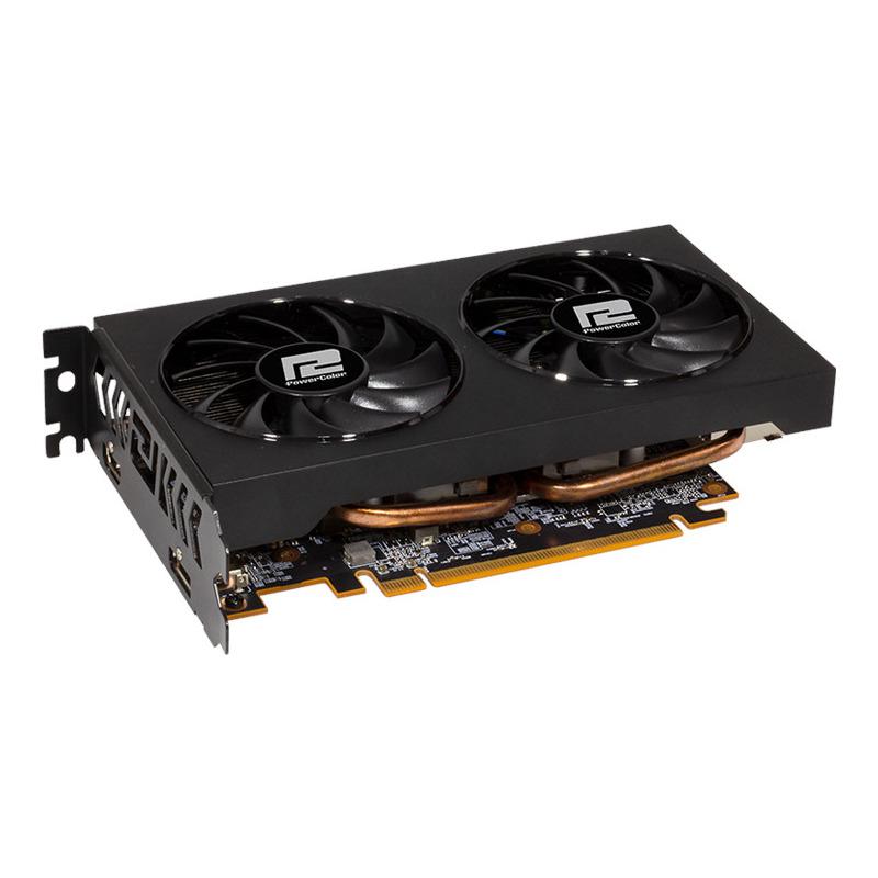 Placa video PowerColor Radeon RX 6500 XT Fighter, 4GB, GDDR6, - imagine 4