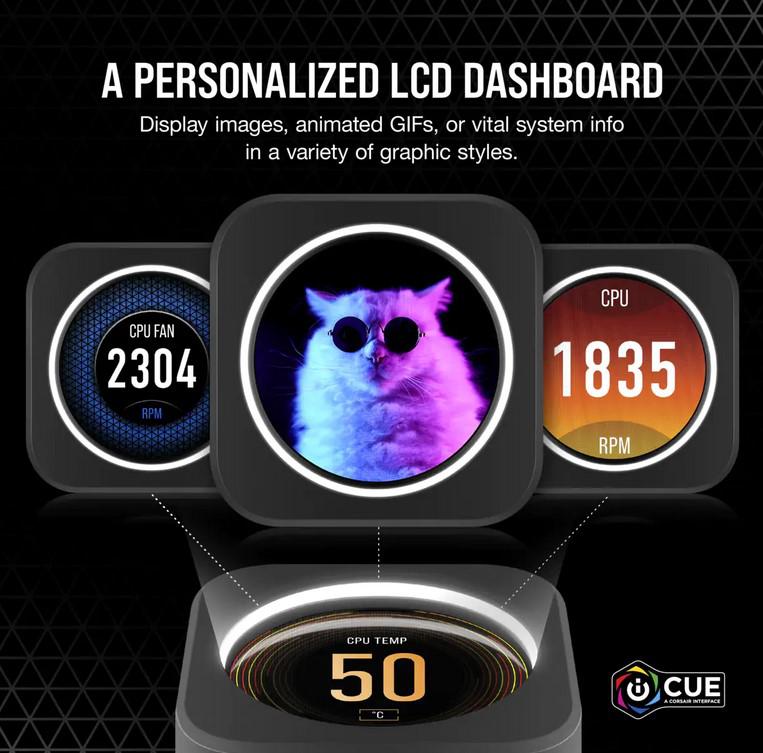 Corsair Liquid Cooler iCUE H100i ELITE - imagine 5