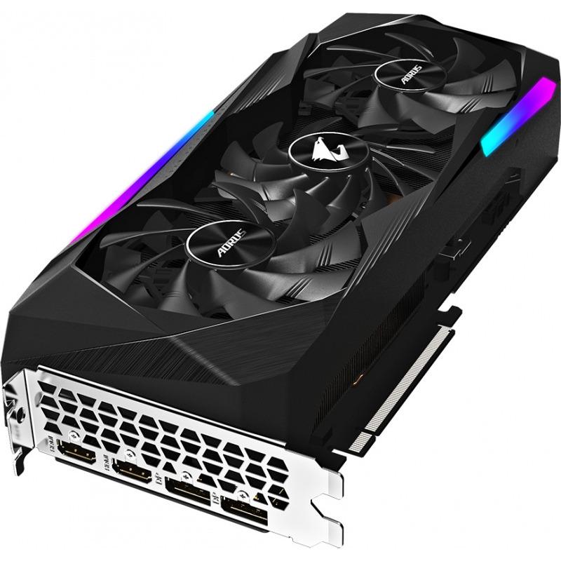 Placa video GIGABYTE AORUS Radeon RX 6800 MASTER, 16GB GDDR6, - imagine 3