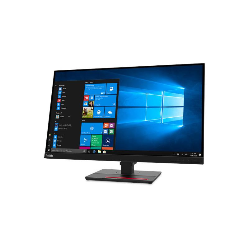 Monitor LED Lenovo ThinkVision T27h-2L, 27inch, IPS QHD, 4ms, 60Hz, - imagine 3