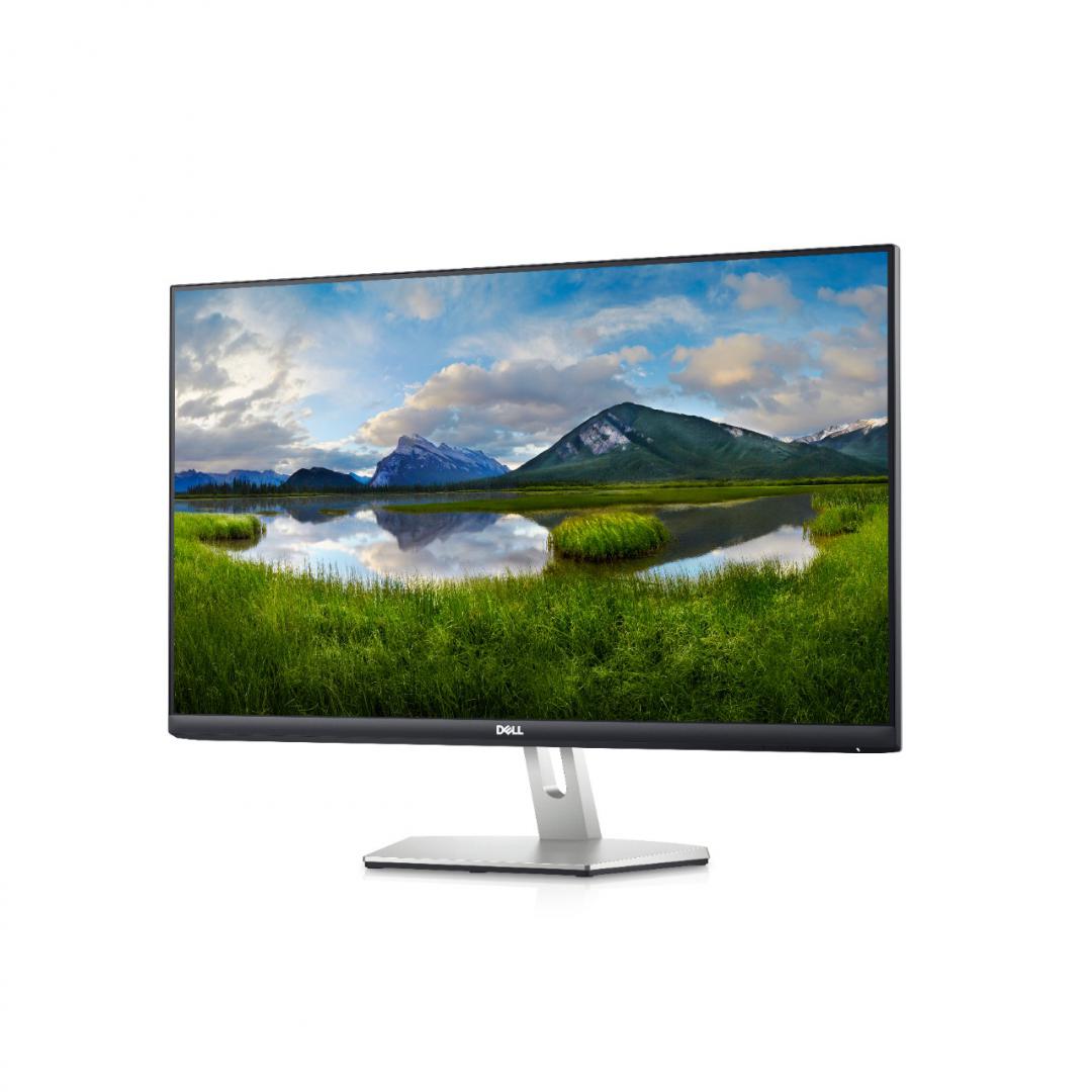 Monitor LED Dell S2721H, 27inch, IPS FHD, 4ms, 75Hz, alb - imagine 3