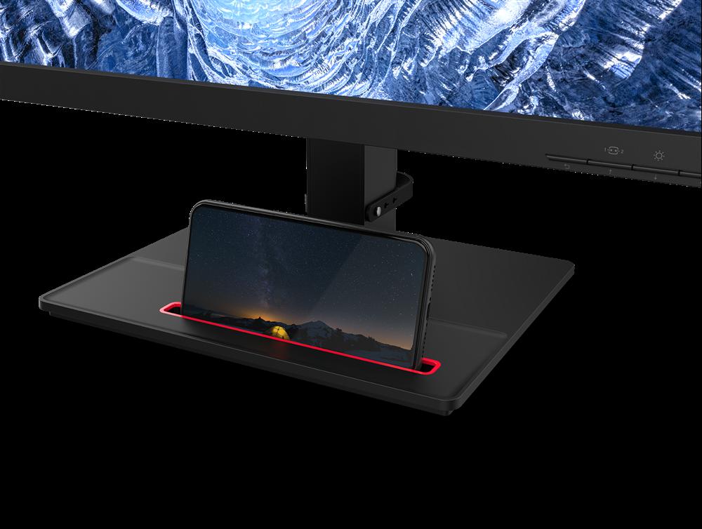 Monitor LED Lenovo ThinkVision T24h-20, 23.8inch, IPS QHD, 4ms, 60Hz, - imagine 9