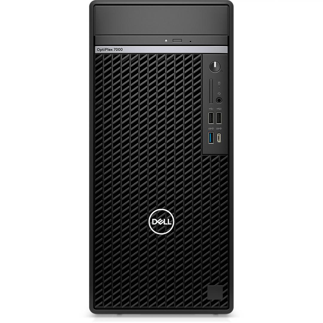 Desktop Dell OptiPlex 7000 MT, i7-12700, 16GB, 512GB SSD, W11 - imagine 3