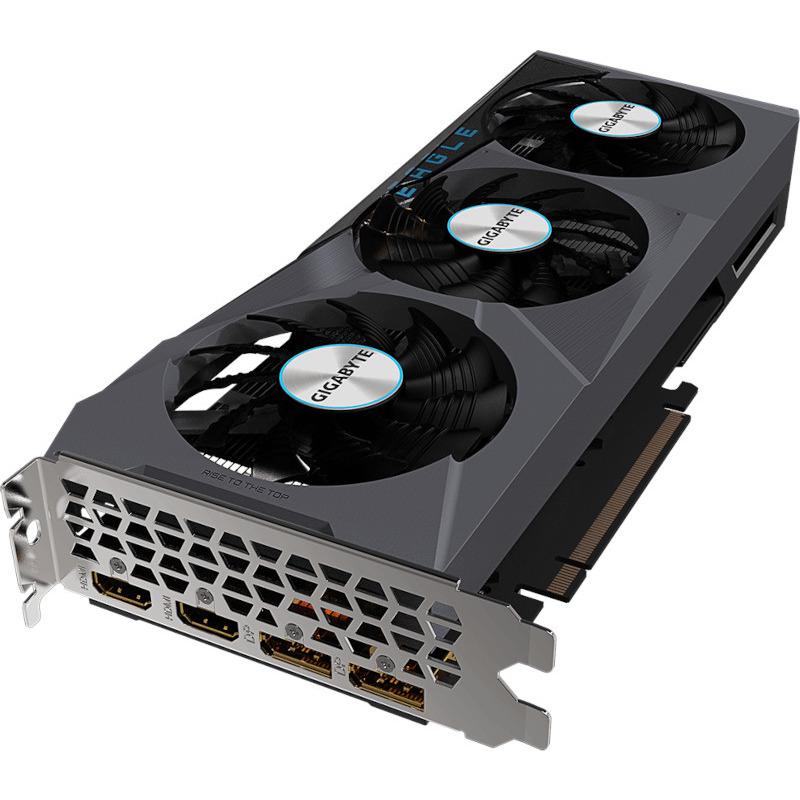 Placa video GIGABYTE Radeon RX 6600 XT EAGLE, 8GB GDDR6, - imagine 5