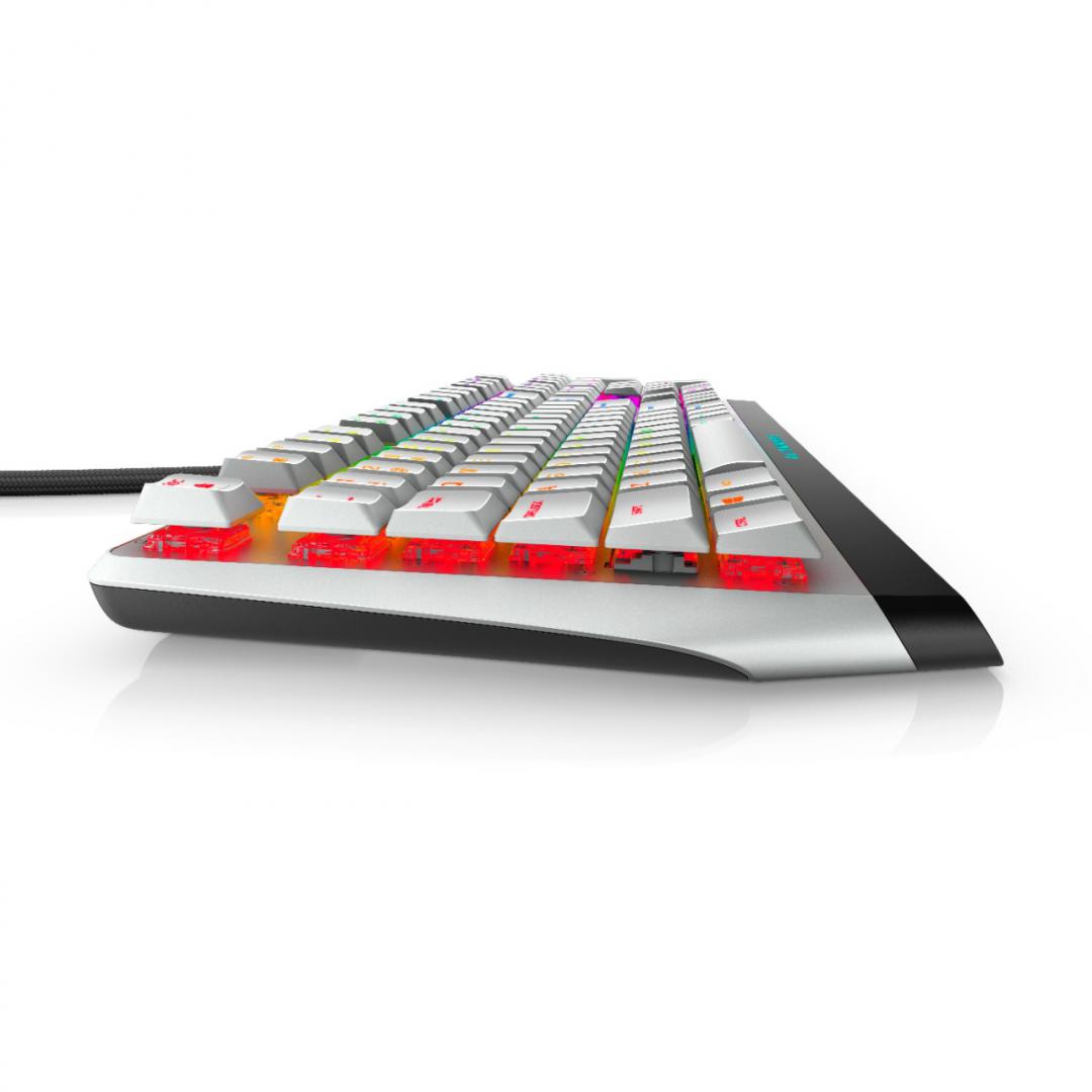 Dell Keyboard Alienware RGB Mechanical Gaming AW510K, US International, Backlit: - imagine 4