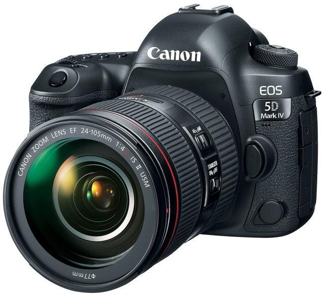Camera foto Canon EOS-5D IV + obiectiv 24-105mm 1:4L IS - imagine 5