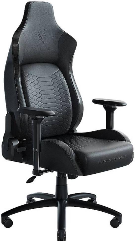 Razer Iskur - Black XL - Gaming Chair With Built - imagine 3