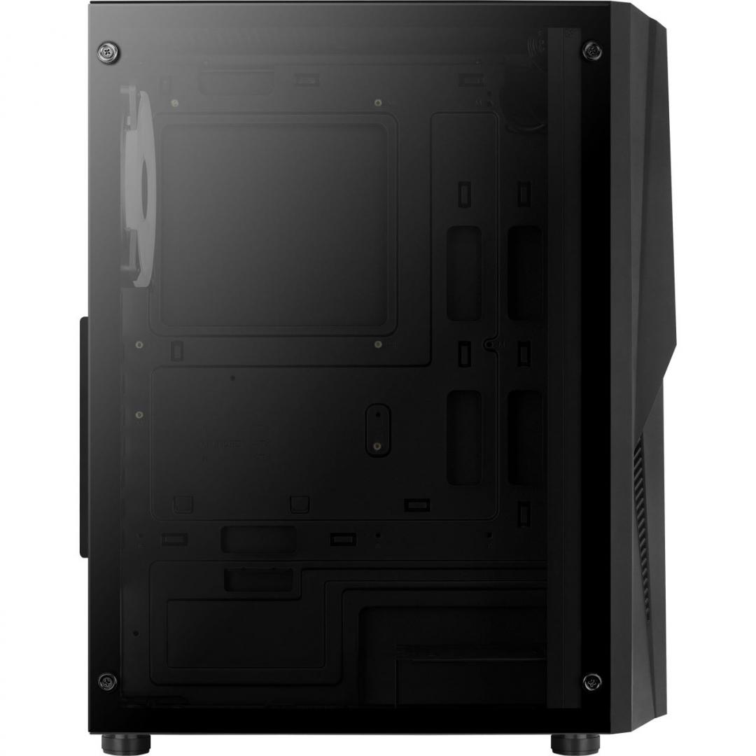 Carcasa Aerocool Mecha, Mid-Tower, fara sursa, ATX, Black - imagine 10