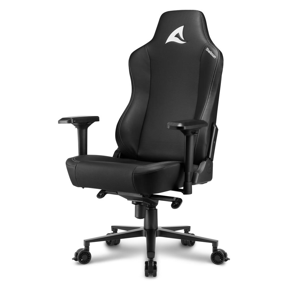 Scaun Gaming Sharkoon SKILLER SGS40, black - imagine 4