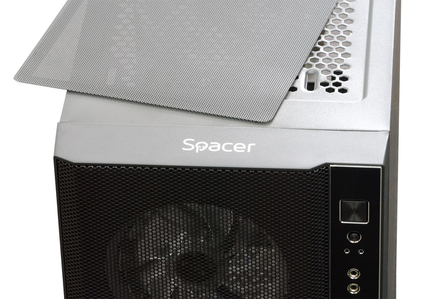 Carcasa Spacer Rainbow, ATX, MidTower, Gaming, fara sursa, sticla securizata, - imagine 9