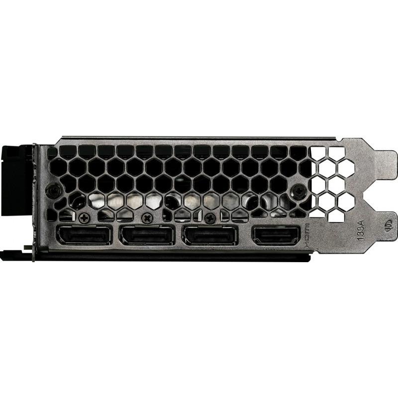 Placa video Gainward GeForce RTX 3060 Ti Ghost LHR, 8GB - imagine 4