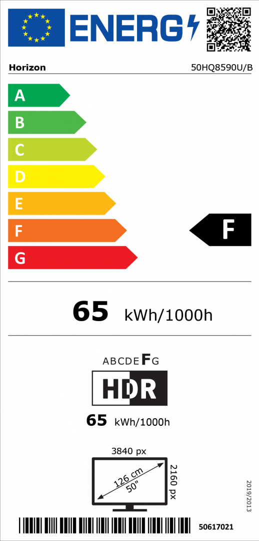 QLED TV HORIZON 4K-ANDROID 50HQ8590U/B, 50" D-LED, 4K Ultra HD - imagine 9