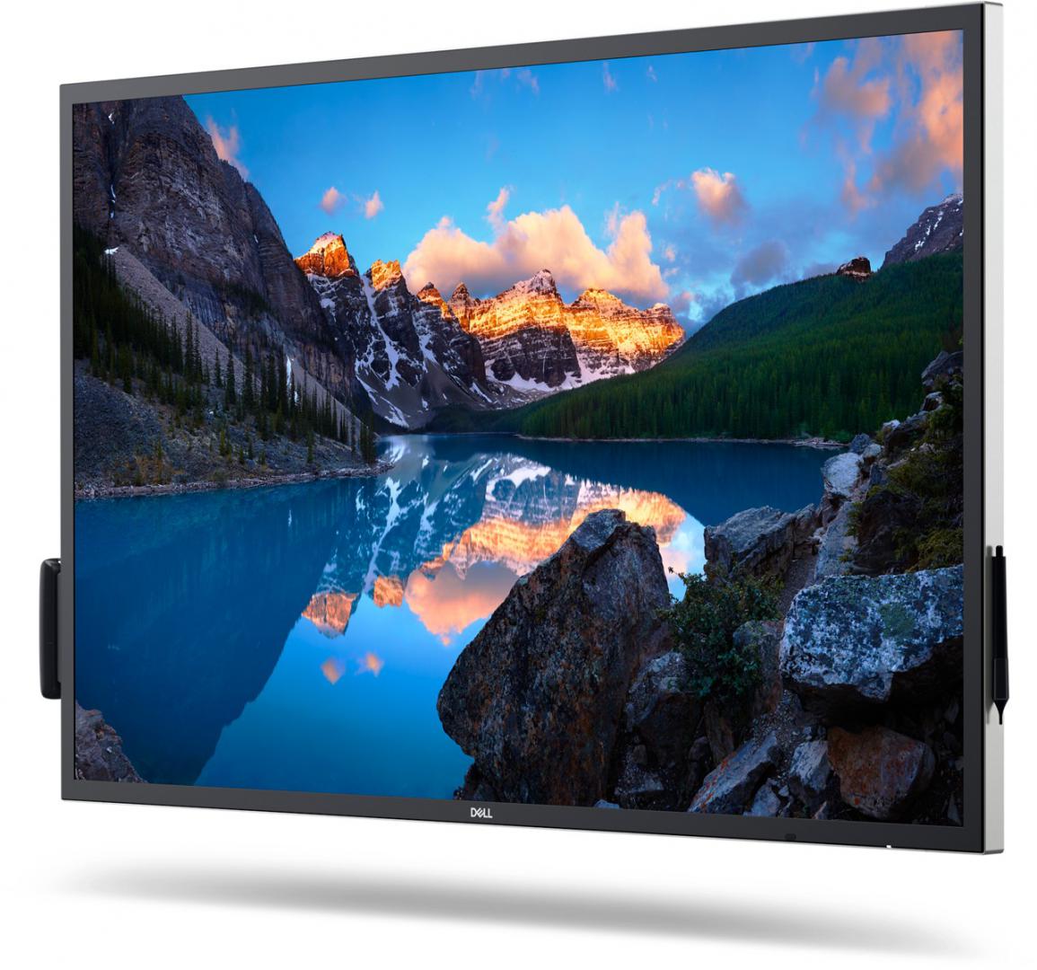 Monitor LED Dell C5522QT, 55inch, IPS UHD 4K, 8ms, 60Hz, - imagine 5