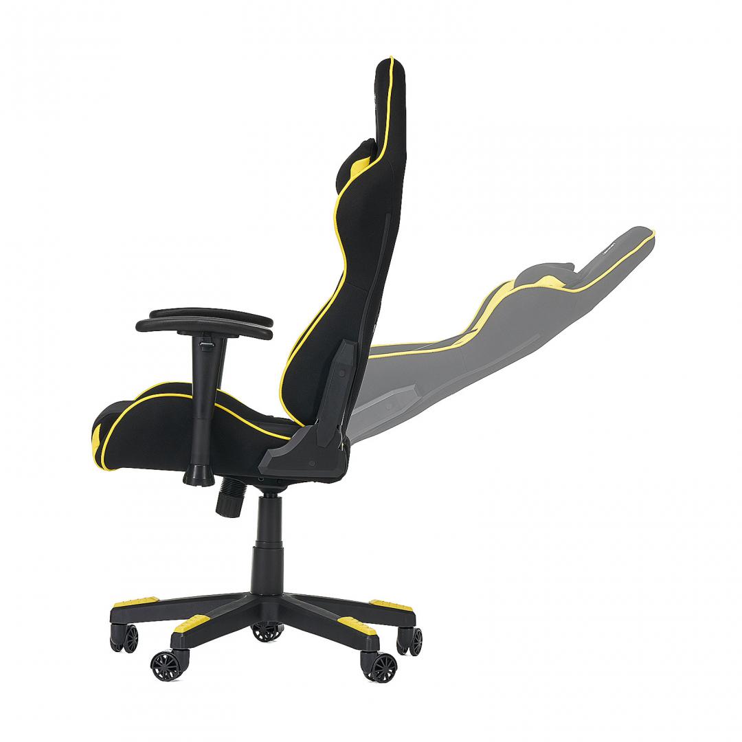 Scaun gaming X by Serioux, Torin, ajustabil, material textil, piston - imagine 2