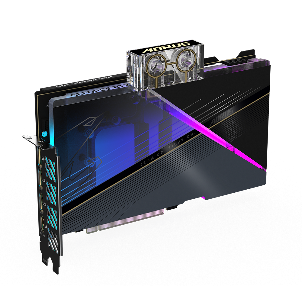 Placa video Gigabyte AORUS GeForce RTX™ 4080 16GB XTREME WATERFORCE - imagine 3