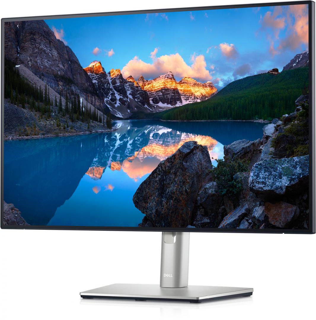 Monitor LED Dell U2421E, 24.1inch, IPS FHD, 8ms, 60Hz, alb - imagine 4