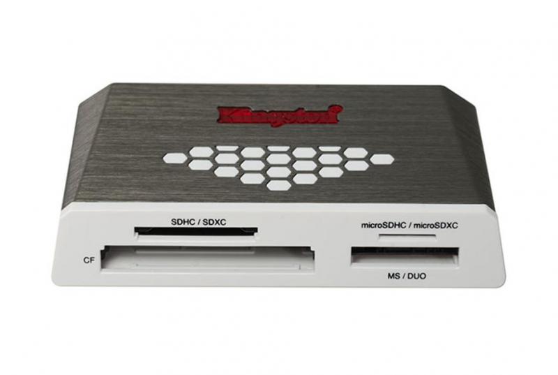 Card reader Kingston, USB 3.0, carduri suportate: CF/SD/SDHC/UHS-I/SDXC/USH-I /microSDHC/MEMORY STICK - imagine 3