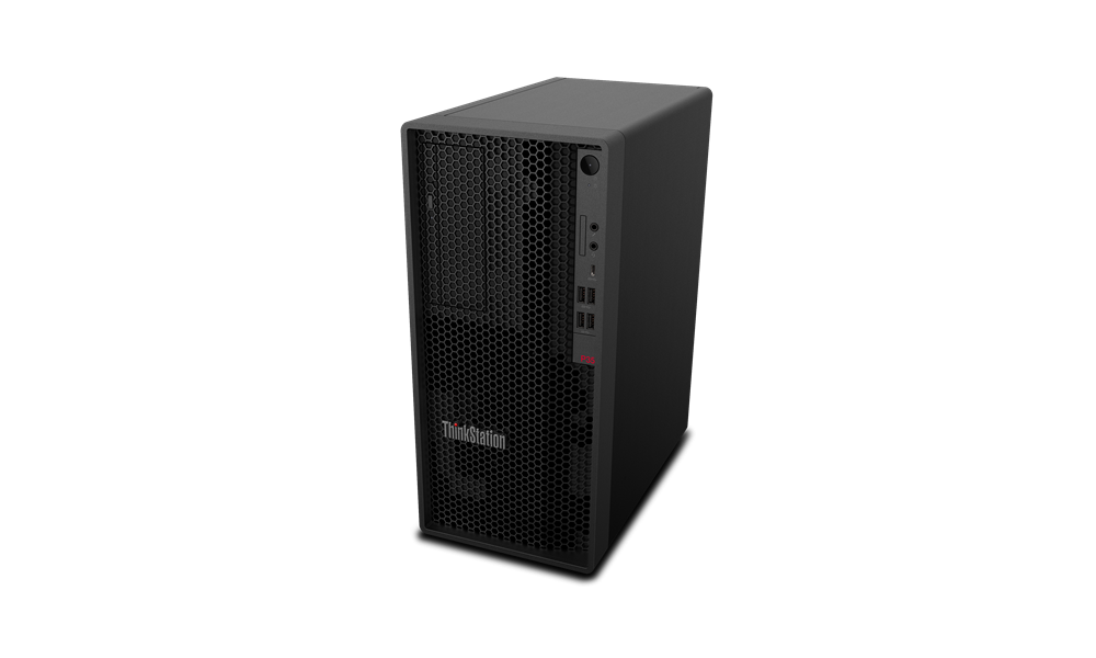 Desktop Lenovo ThinkStation P358 Tower, AMD Ryzen 7 Pro 5845, - imagine 8