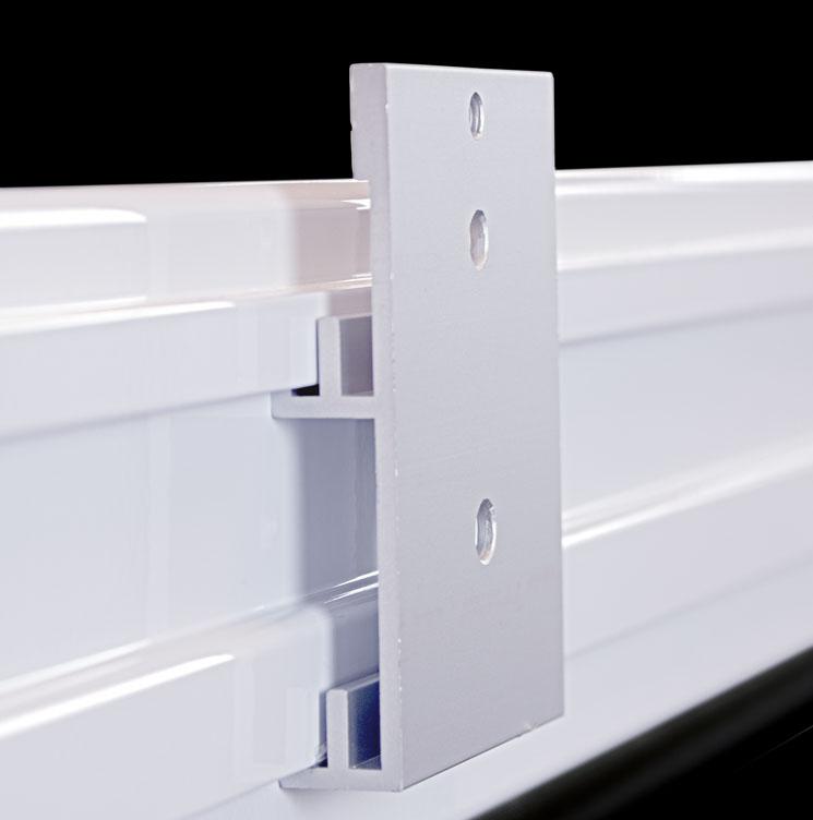Ecran proiectie electric, perete/tavan, 299 x 168 cm, Home Cinema - imagine 5
