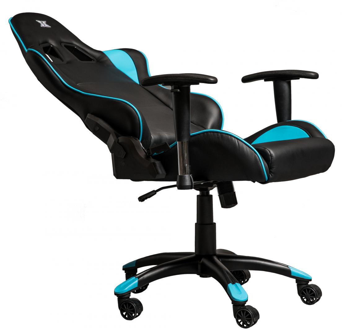 Scaun gaming X by Serioux, Torin, ajustabil, piele sintetica, piston - imagine 3