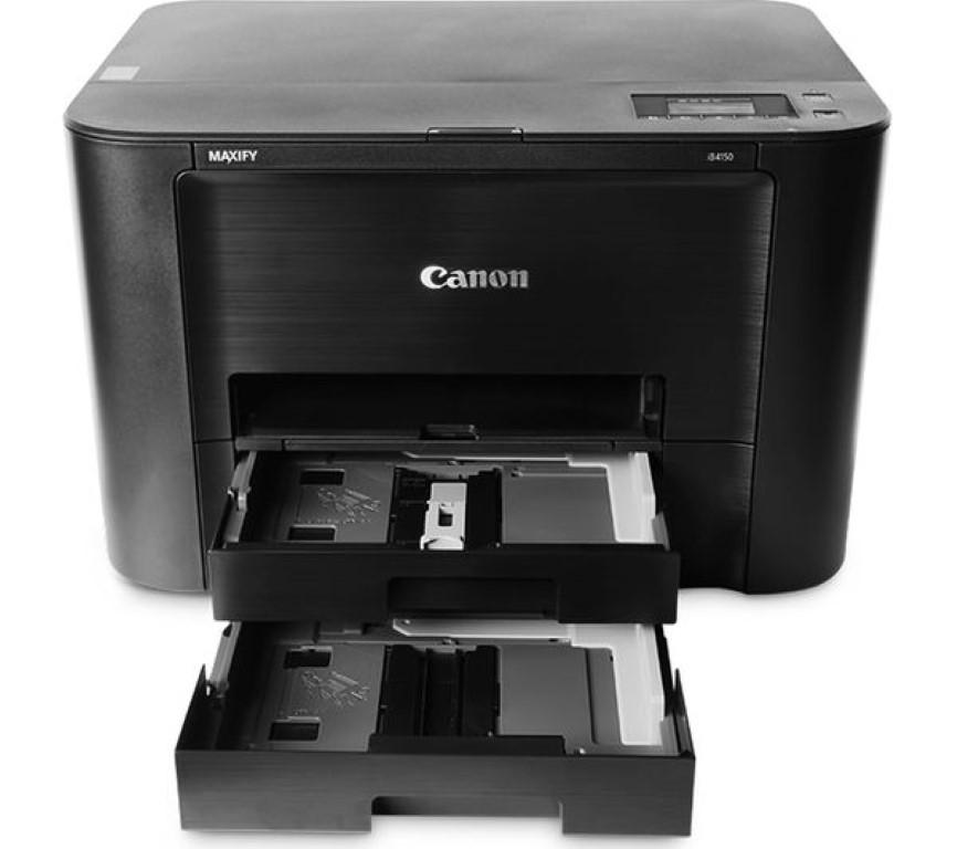 Imprimanta inkjet color Canon Maxify IB4150, dimensiune A4, duplex ,viteza - imagine 3