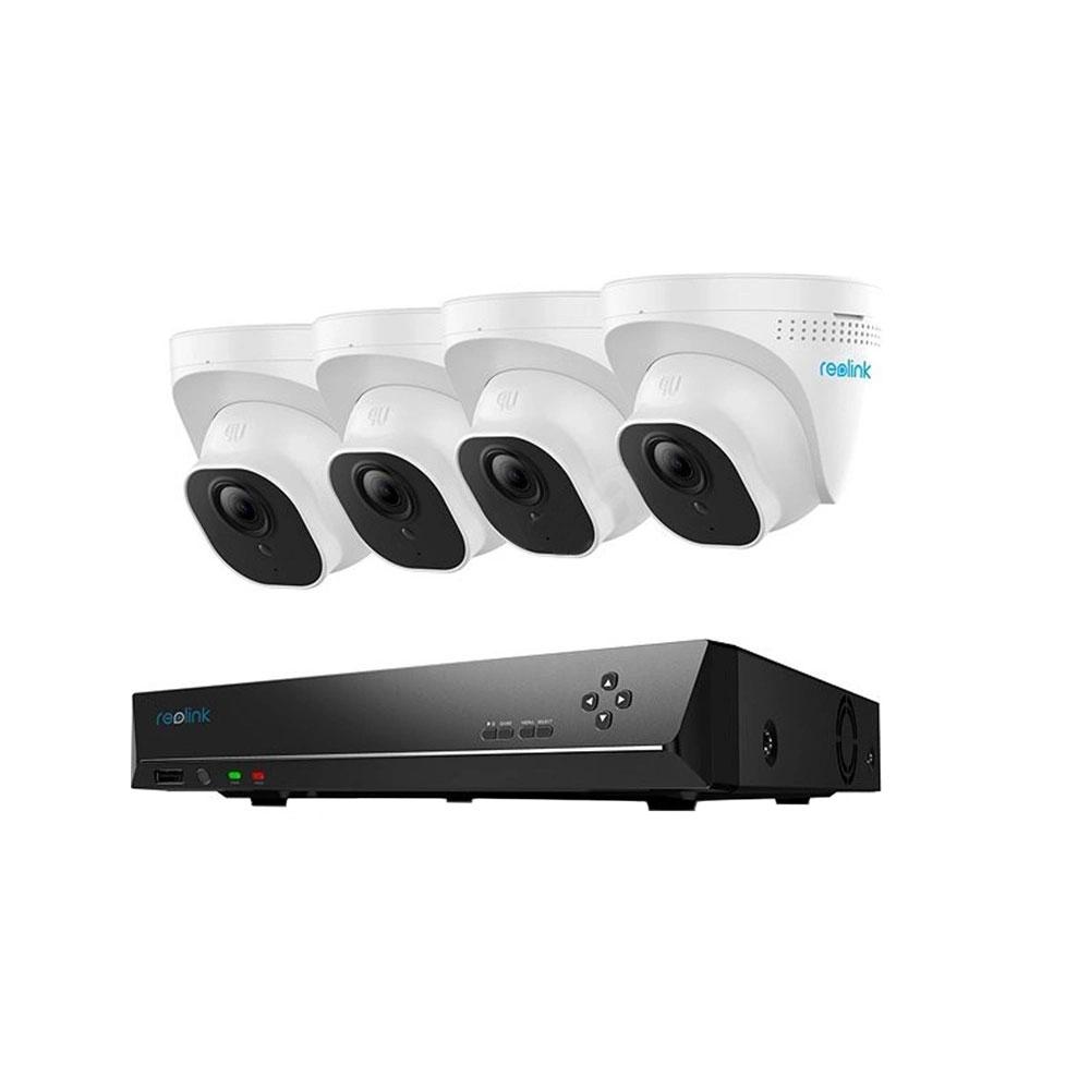 Sistem supraveghere IP exterior Reolink RLK8-520D4, 4 camere, 5 MP, - imagine 7