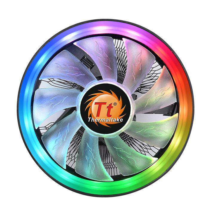Cooler procesor Thermaltake UX100 iluminare ARGB, putere de racire de - imagine 4