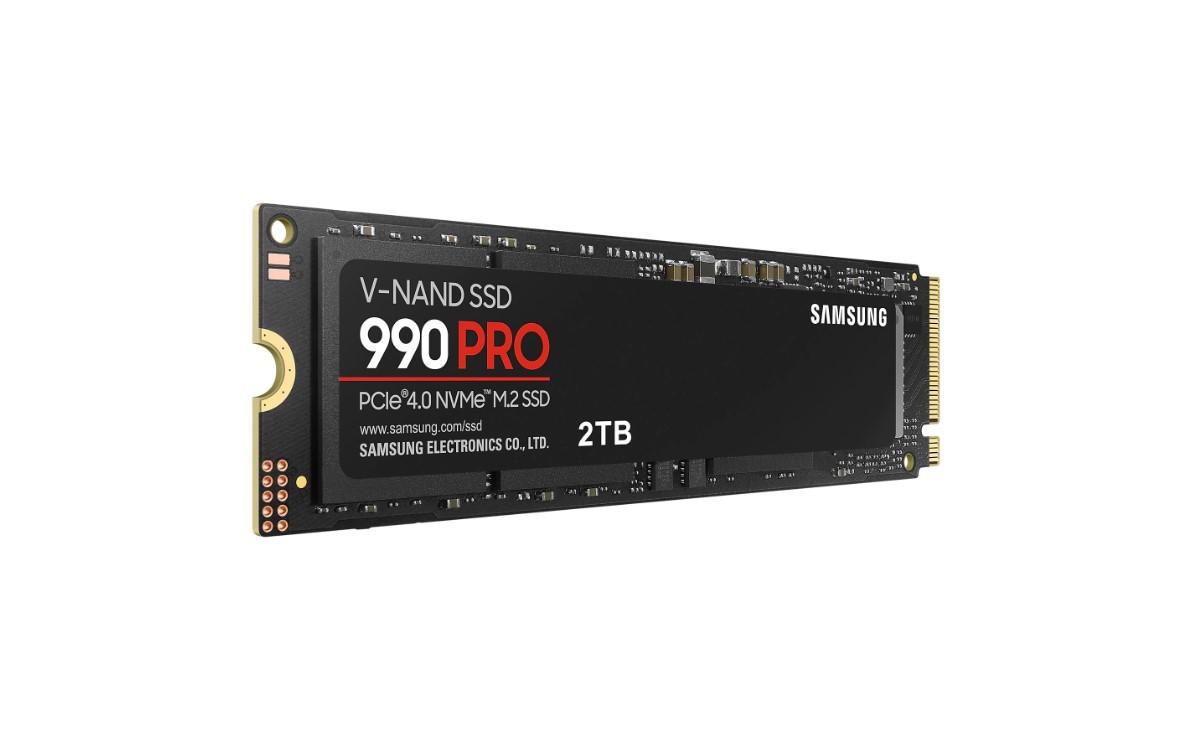 SSD Samsung, 990 PRO, retail, 2TB, NVMe M.2 2280 PCI-E, - imagine 2