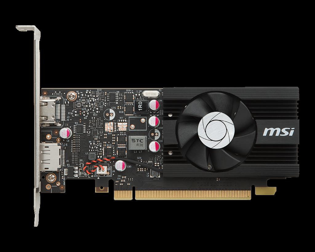 Placa video MSI GeForce GT 1030 2G LP OC, 2GB - imagine 5