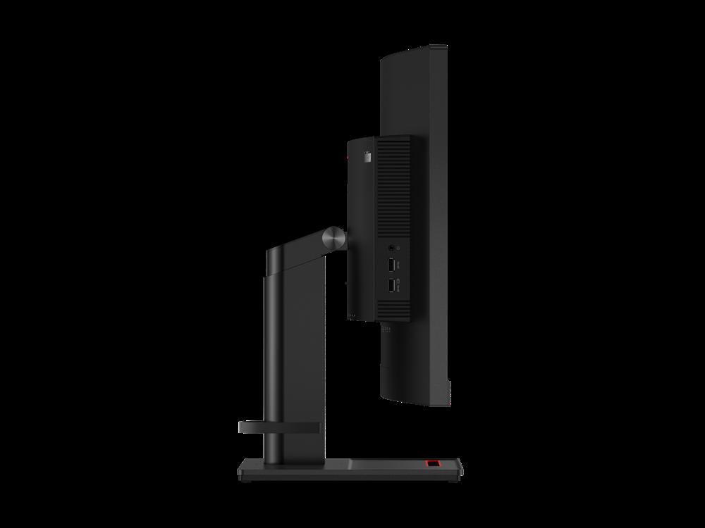Monitor LED Lenovo ThinkVision T34w-20, 34inch, IPS UWQHD, 4ms, 60Hz, - imagine 5