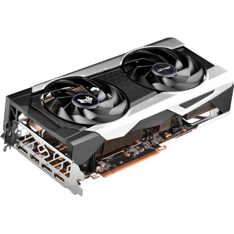 Placa video Sapphire Radeon RX 6650 XT NITRO+, 8GB GDDR6, - imagine 3